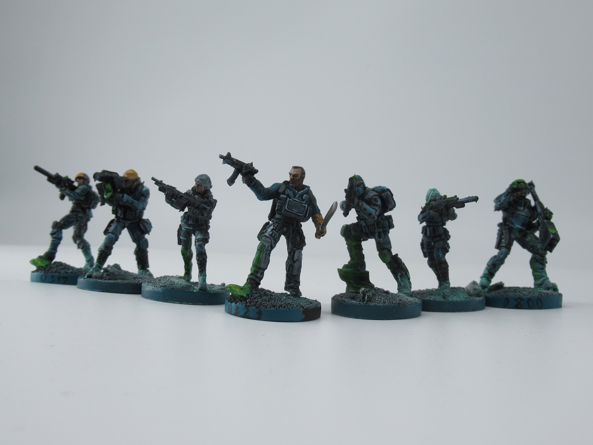 Infinity troops guide