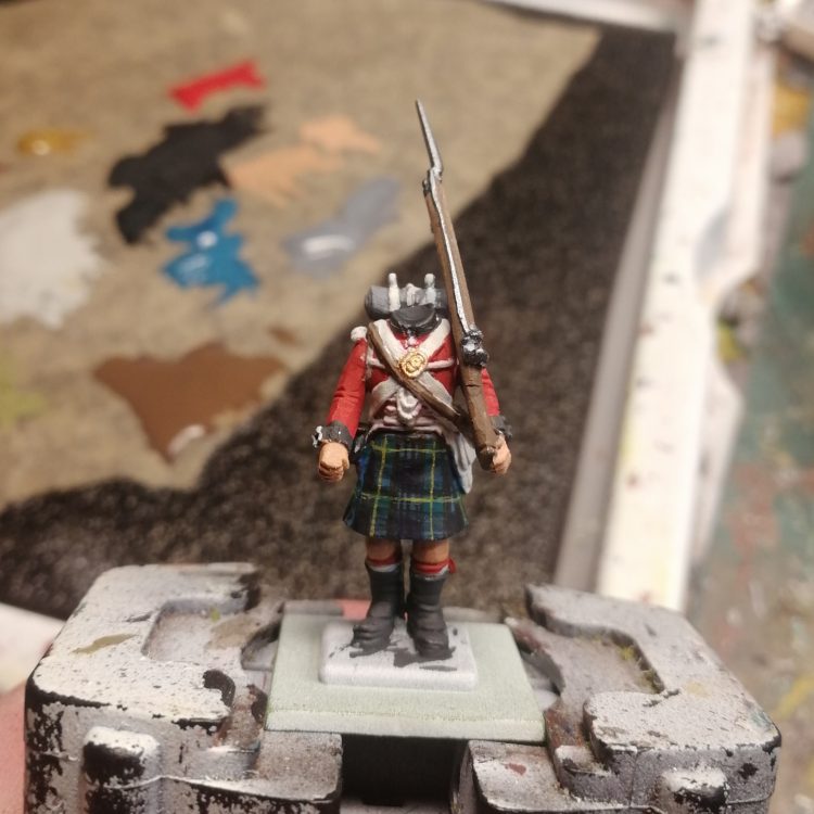 Highlander basecoats