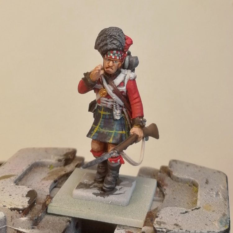 Napoleonic Highlander