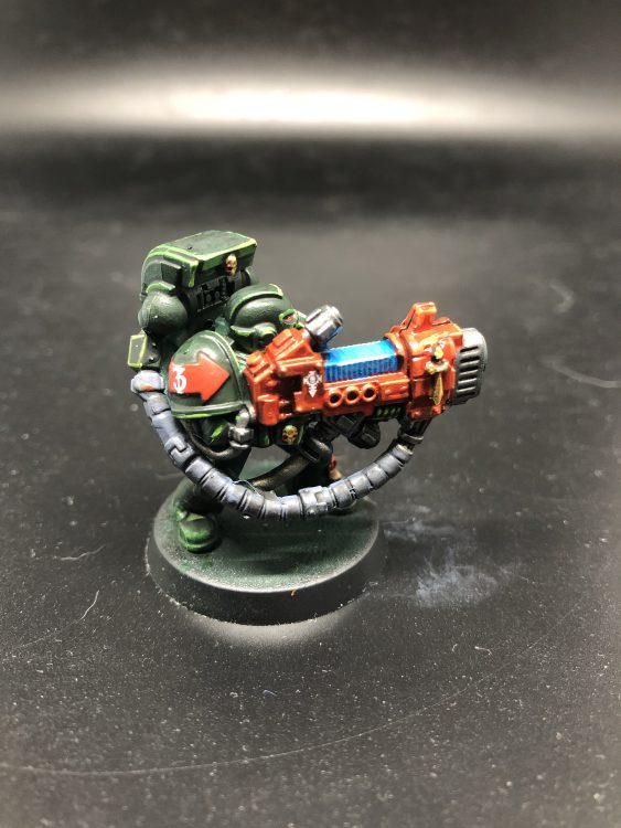 40k plasma gun