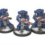 Ultramarines Eradicators. Credit: SRM