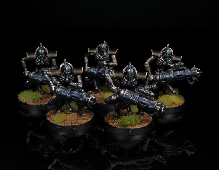 Kill Team Shadowvaults: Necron Hierotek Circles Rules Review | Goonhammer