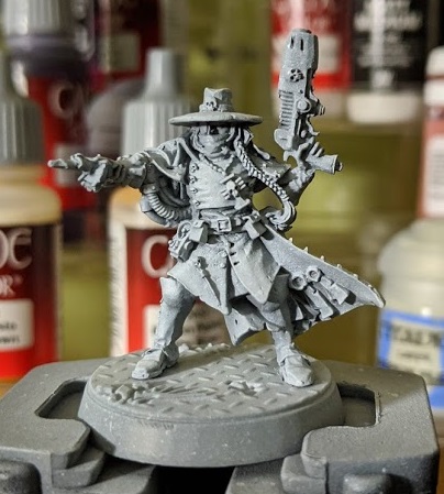 Gideon Lorr, Zenithal Primed