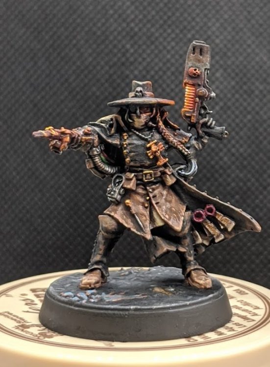 Inquisitor Lorr Final Front