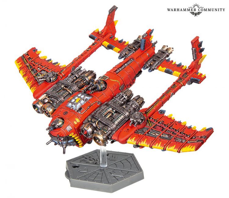 Aeronautica Imperialis Hot Take Itz Da Big Boyz Goonhammer