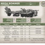 Mega Bomber Card