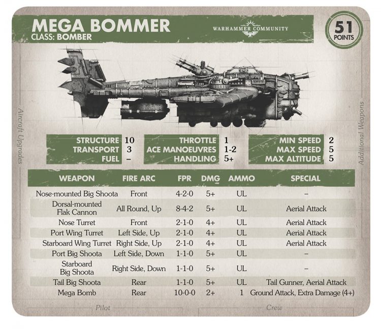 Mega Bomber Card