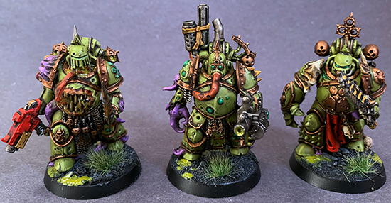 Death Guard + Paint Set