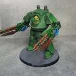 Hellforged Contemptor Dreadnought “Steve” – Credit Beanith