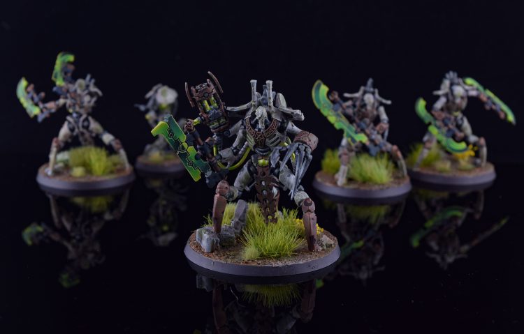 Skorpekh lord & Destroyers