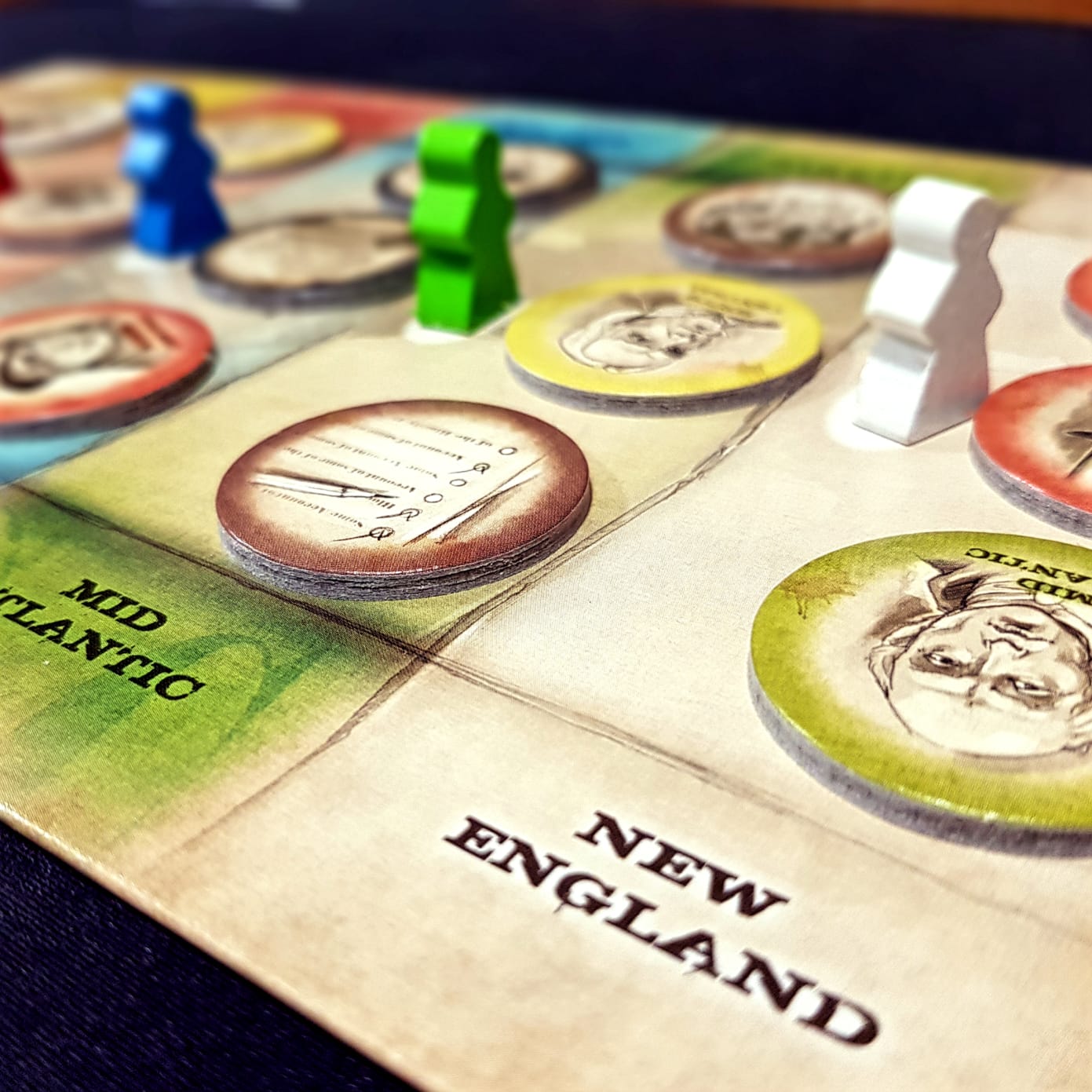 Revolution of 1828 by Renegade Games