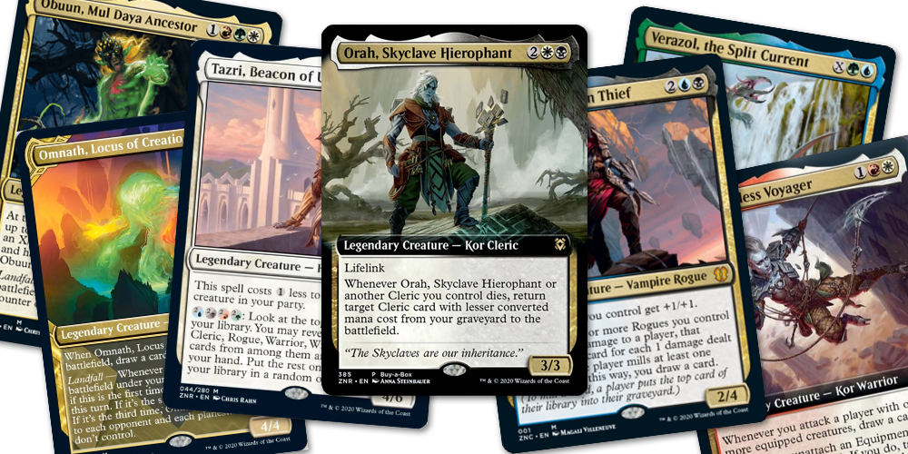 MTG Zendikar Rising Commander Common Cards Magic the Gathering 