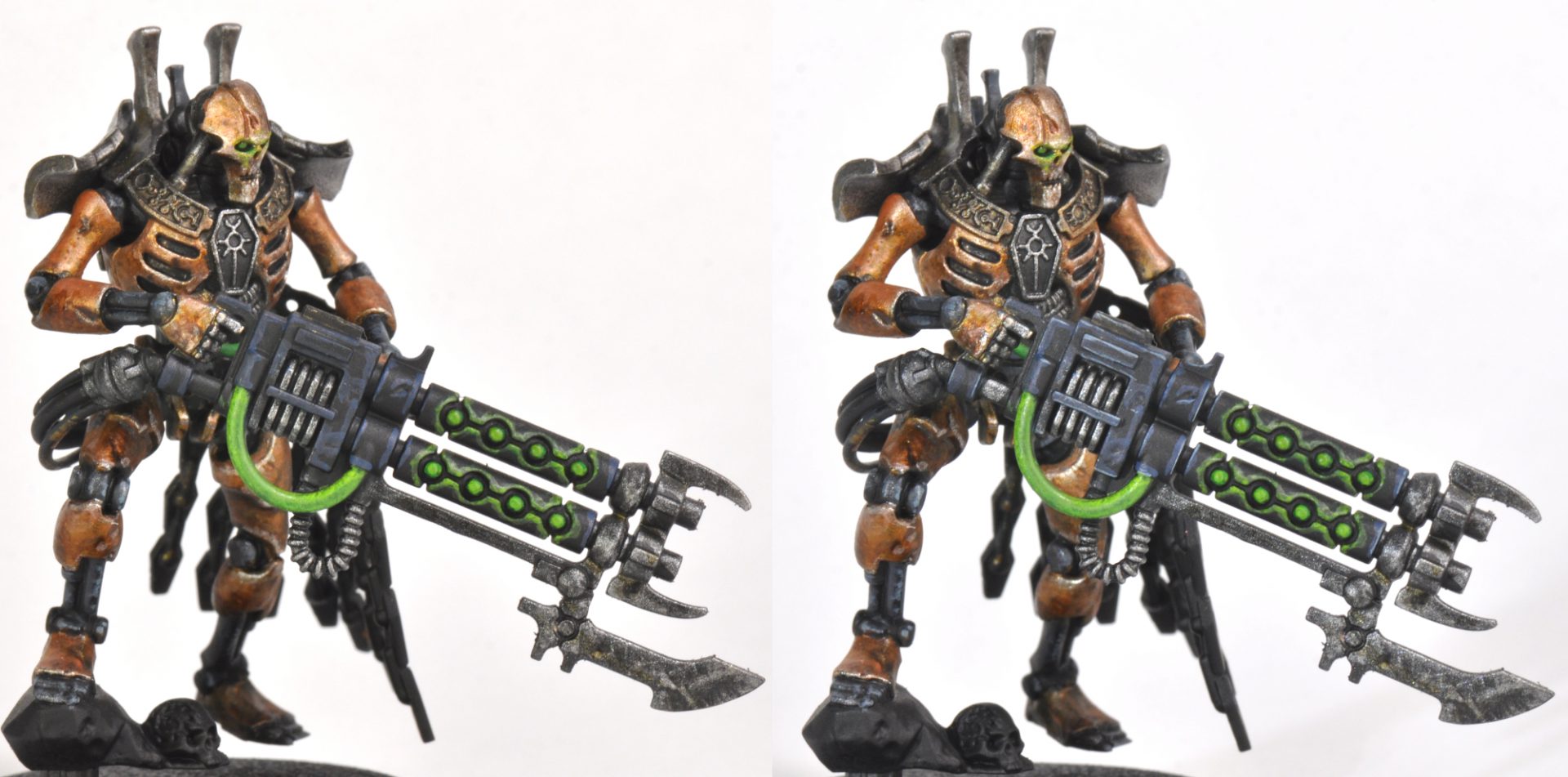 How to Paint Everything Necrons Goonhammer