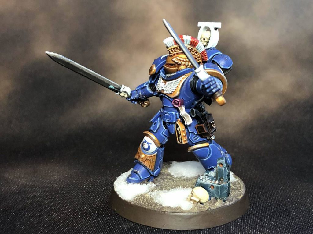 Hobby Heresy: SRM’s Ultramarines Chapter Champion | Goonhammer