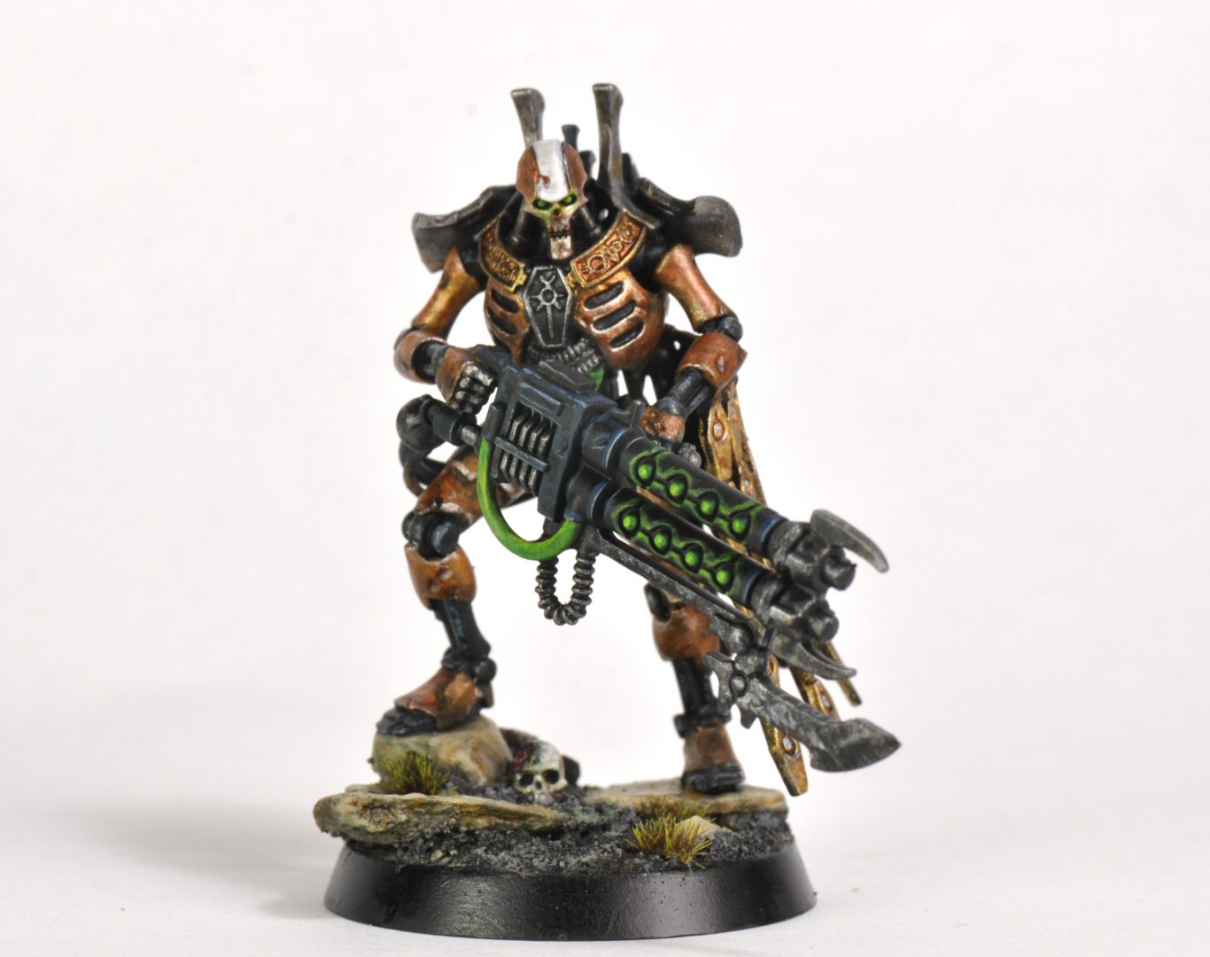 How to Paint Everything Necrons Goonhammer