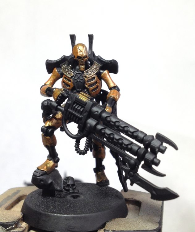 How to Paint Everything: Necrons Goonhammer