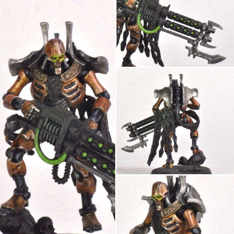 How to Paint Everything: Necrons – Goonhammer