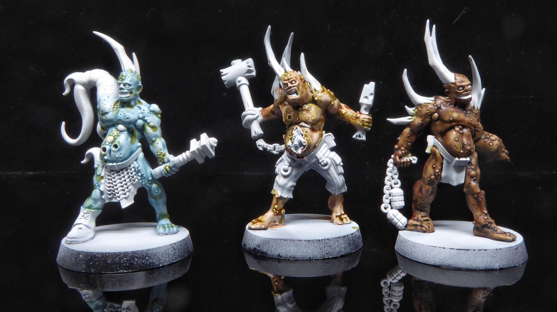 How to Paint Everything: Zombies (and Rotting Corpses) | Goonhammer