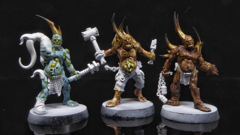 How to Paint Everything: Zombies (and Rotting Corpses) | Goonhammer