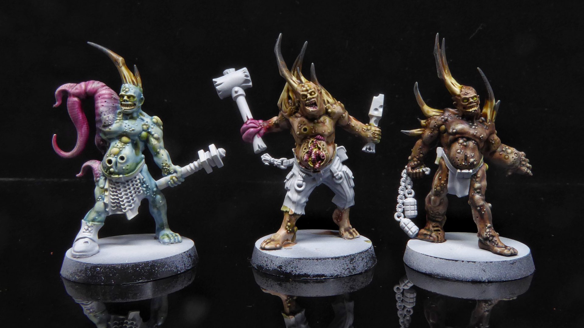 How to Paint Everything: Zombies (and Rotting Corpses) | Goonhammer