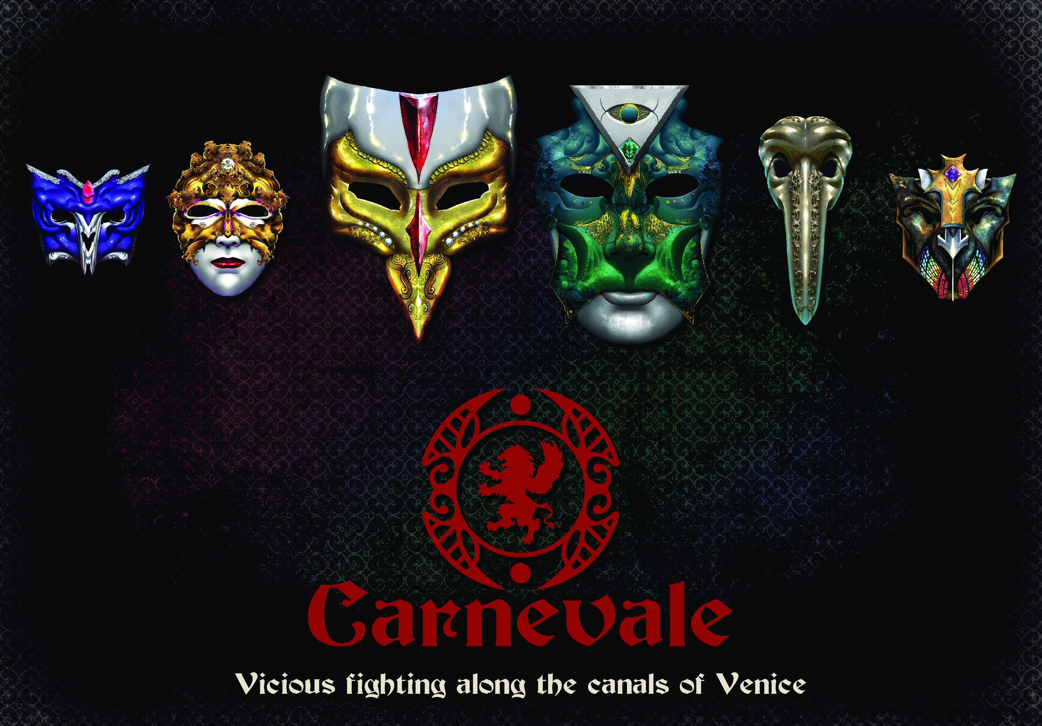 Carnevale: Vicious fighting along the canals of Venice