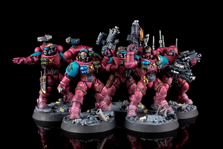 Krakenguard Phobos Marines