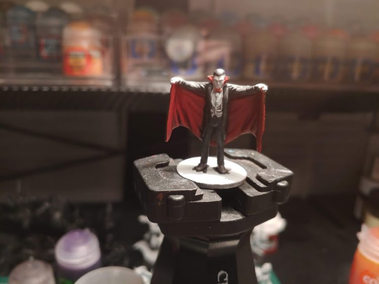 Dracula base coats.