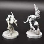 Kunai Solutions Mercenary Ninja and Saito Togan