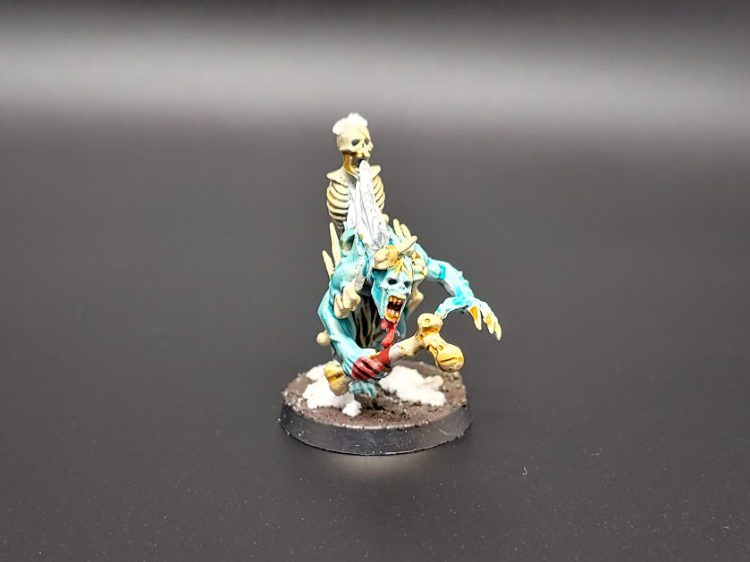 Age of Sigmar Crypt Ghouls têtes B G476 