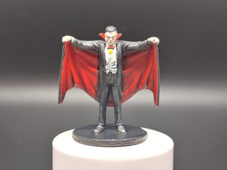 Finished Dracula: Credit: Kenji