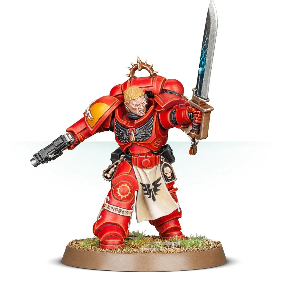 Blood Angels Primaris Lieutenant Tolmeron Credit: Games Workshop