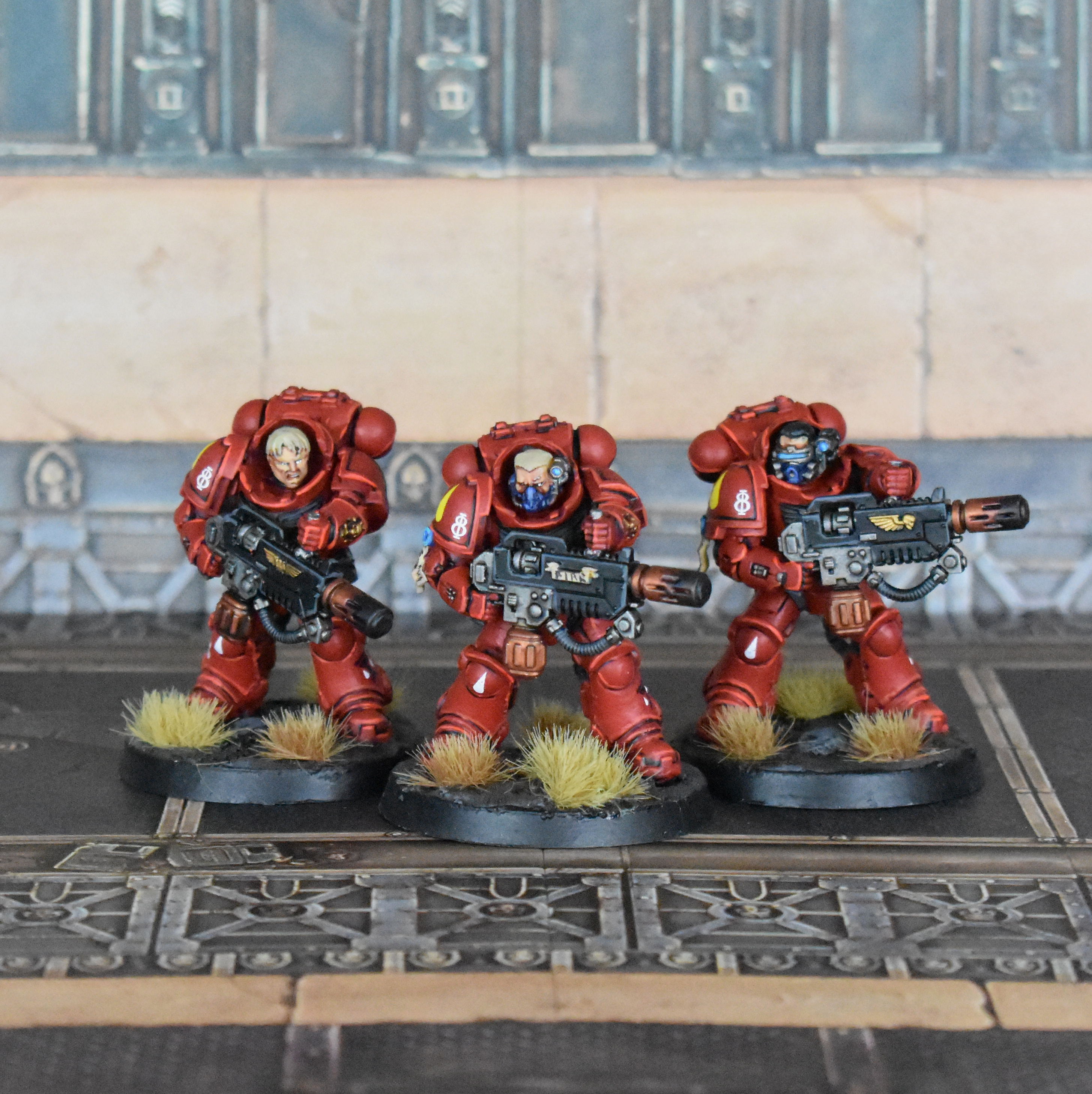 I want a Blood Angel KT of Death Company, but I'm new enough to not  understand the difference between these two units. Which is more fun to  play? : r/killteam