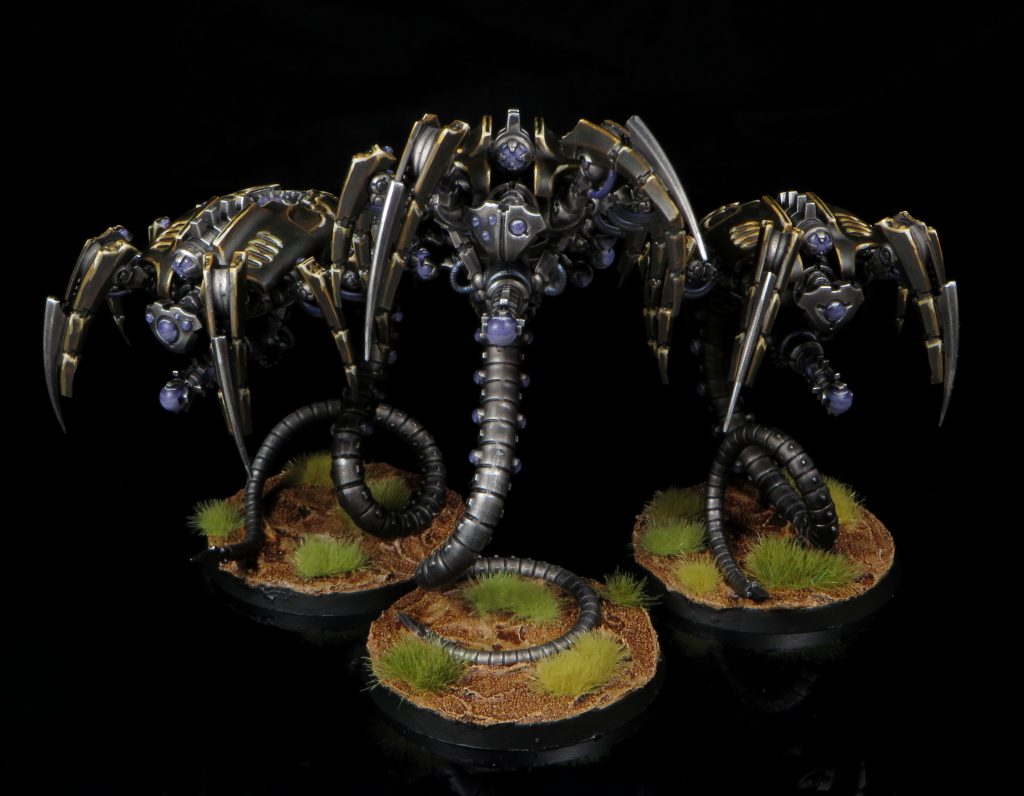 Canoptek Wraiths. Credit: Rockfish