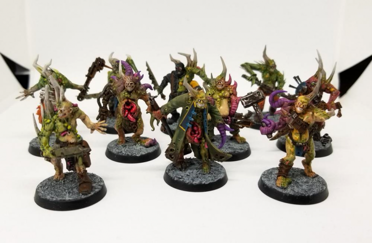 How to Paint Everything: Zombies (and Rotting Corpses) | Goonhammer