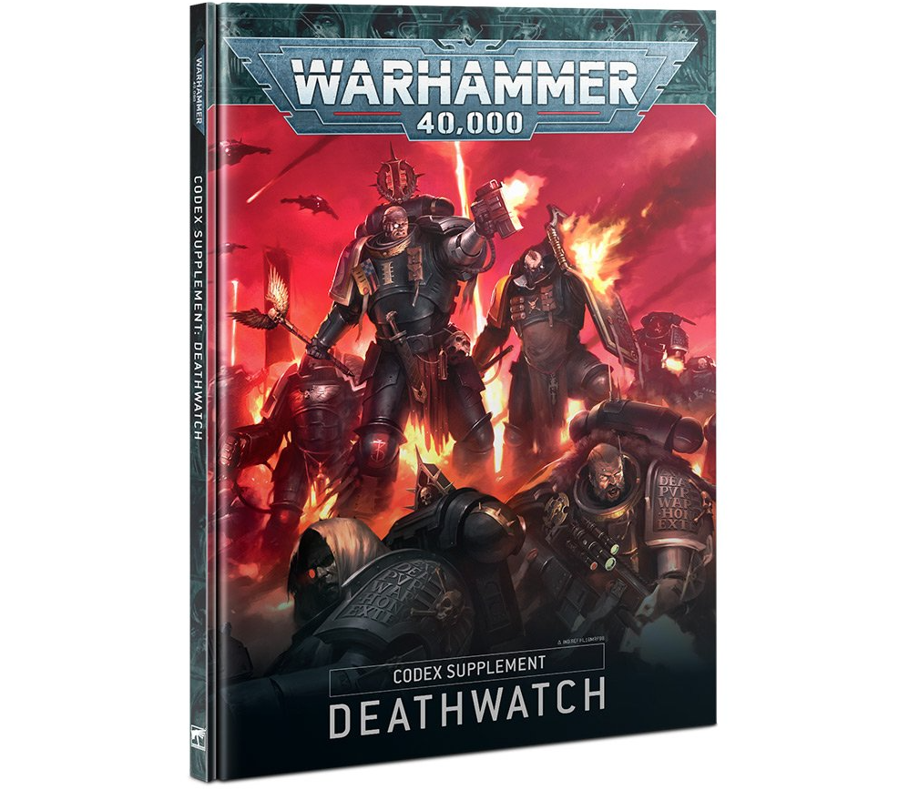Getting into Warhammer 40k! I recently bought a Deathwatch