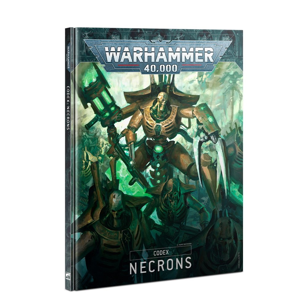 Are there any good books with Necrons as either the main bads or