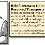 FIX – Reinforcements in Transports (1)