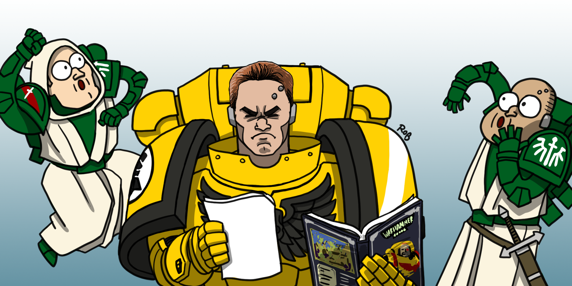 Editorial: Why the Imperial Fists FAQ sucks
