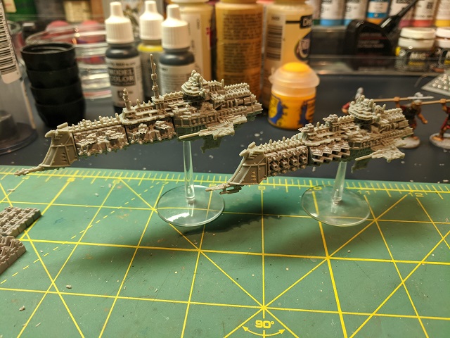 battlefleet gothic alternative models