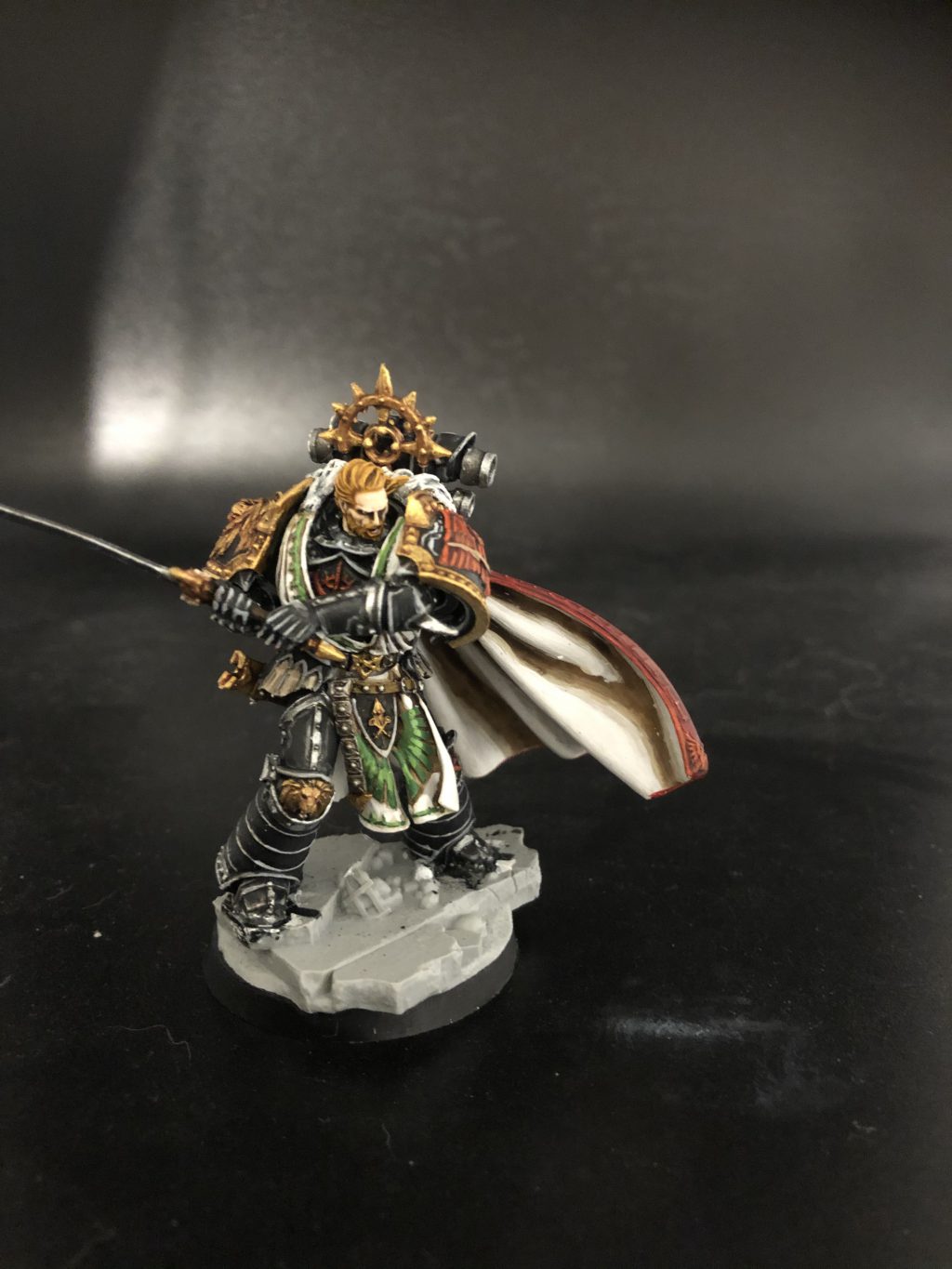 How to Paint Everything: Lion El’Jonson – Goonhammer