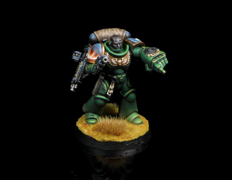 Salamanders Intercessor Sargeant. Credit: Rockfish