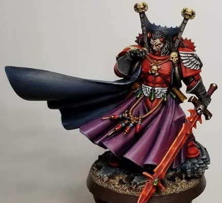 Tutorial: How to paint Blood Angels' Death Company » Tale of Painters