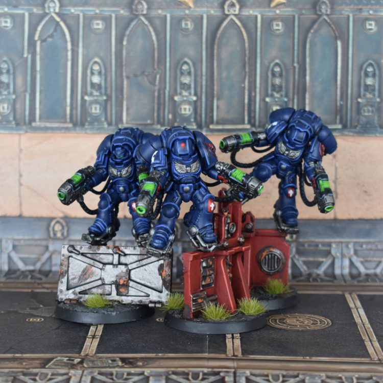 Inceptor Squad with plasma exterminators.