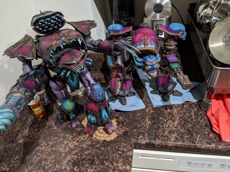 Army Showcase Badposturepaintings Titans Goonhammer