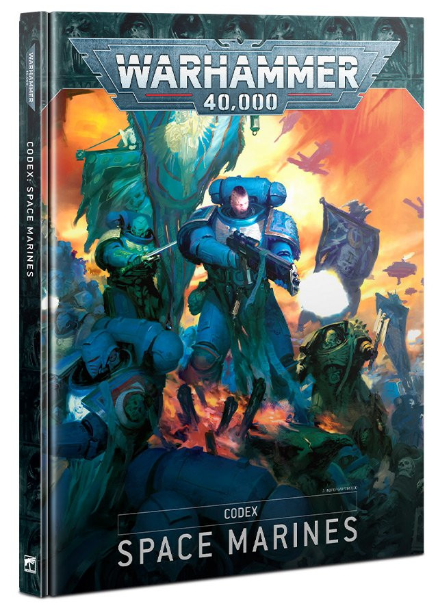 Codex Ultramarines 9th Edition PDF - Tải về, Đánh giá, Chiến thuật và Mẹo chơi Warhammer 40k