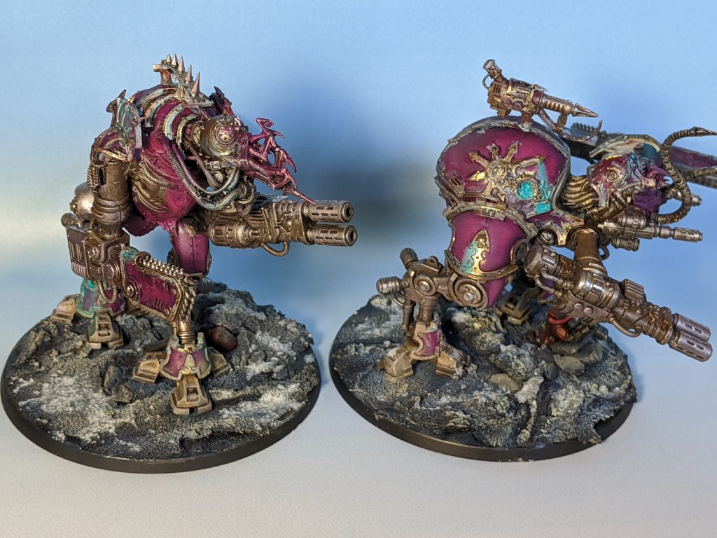 Army Showcase: BadPosturePainting's Titans