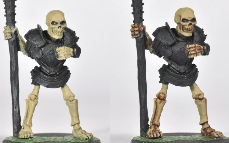 How to Paint Everything: Skeletons (and Bone)