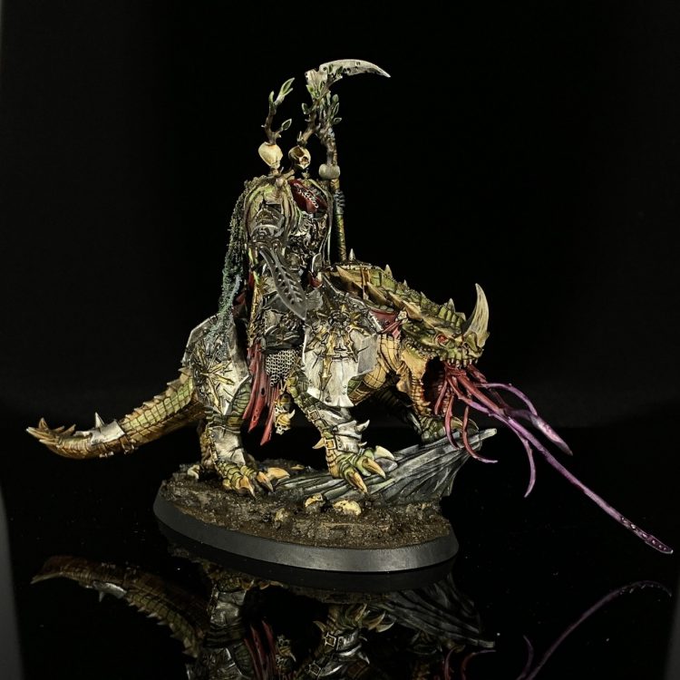 Chaos Lord on Karkadrak. Credit: Mike Bettle-Shaffer