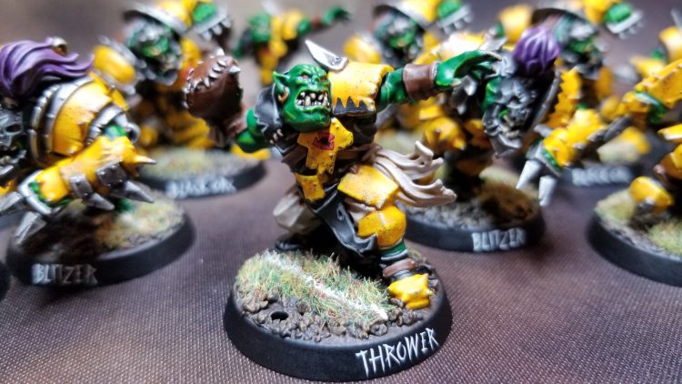 blood bowl 2 orc starting lineup