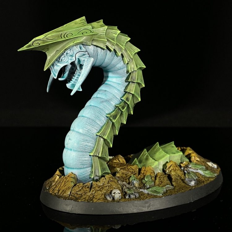 Gladewyrm. Credit: Mike Bettle-Shaffer